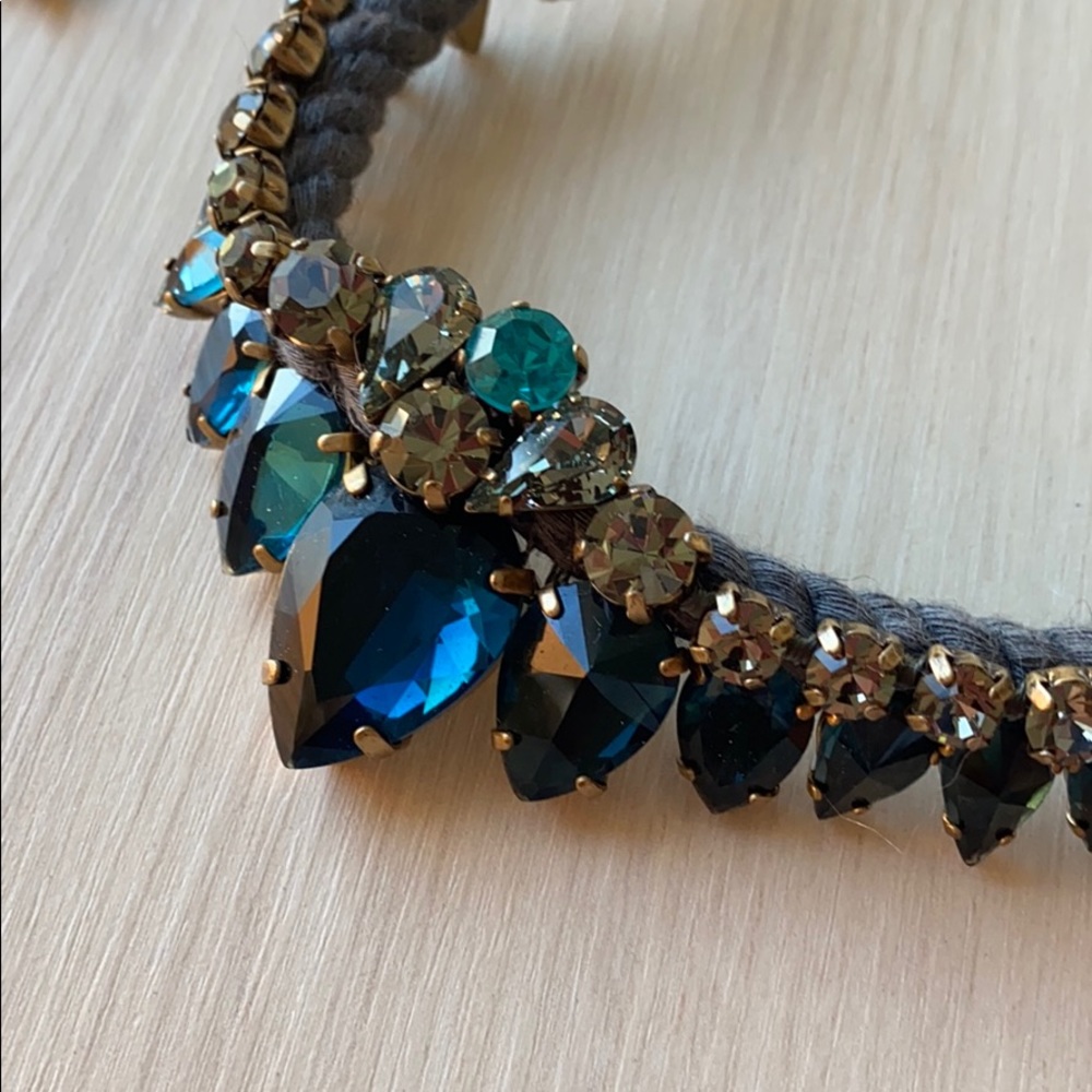 J. Crew Statement Choker Necklace